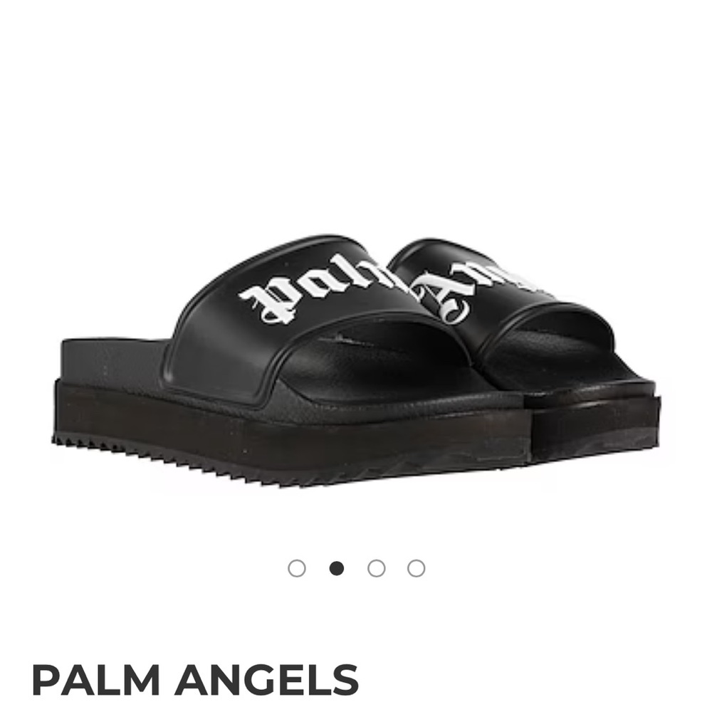 Palm Angels platform slides